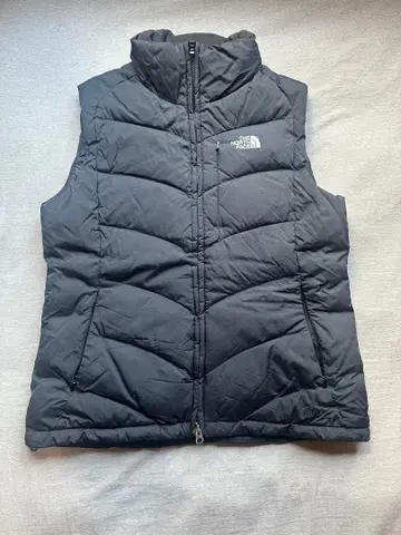 The North Face 블랙 다운 베스트