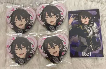 앙스타 스타포니 하트 캔뱃지 카드 사쿠마 레이