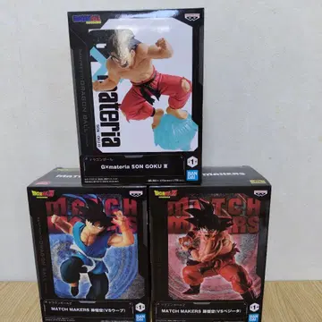 드래곤볼 피규어 세트