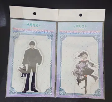 메달리스트 신주쿠 마루이 아크릴 스탠드 요타카 준 오오카미자키 히카루