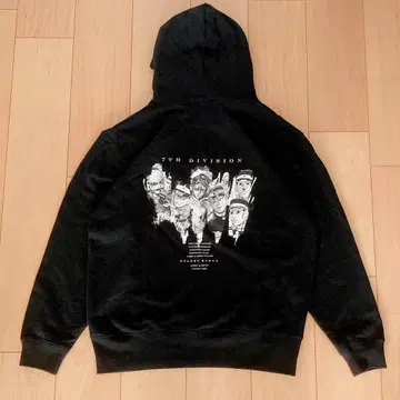 L 사이즈 제7사단 후드티 골든 카무이전