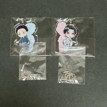 귀멸의 칼날 제일복권 코하쿠 코유키 아크릴 참 볼체인 포함