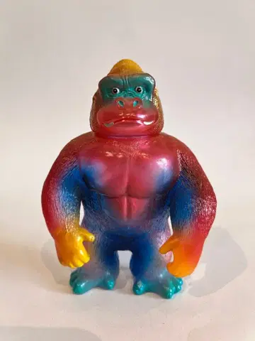 Oun up. 마운트 공방 마운트 고릴라 소프트 비닐 피규어