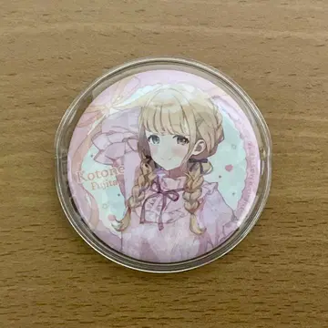 학마스 학원 아이돌 마스터 후지타 코토네 코토네 시부야 109 캔뱃지