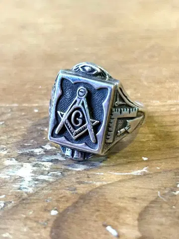 프리메이슨 반지