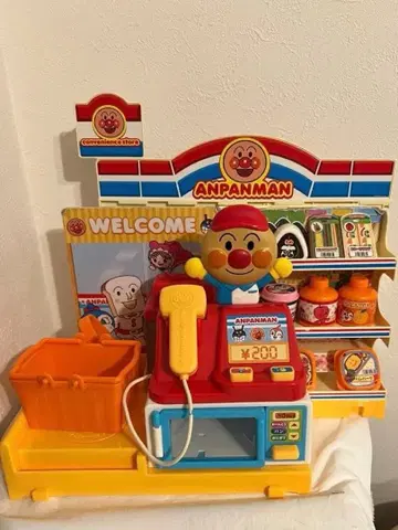 호빵맨 편의점 스토어 편의점 완구