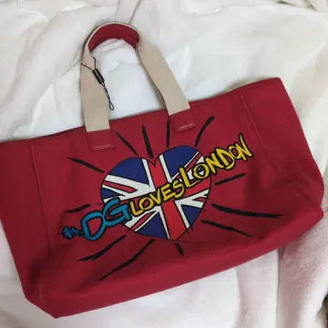 #DG LOVES LONDON 토트백