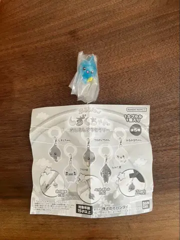 말랑말랑! 물방울 메지루시 액세서리 물방울 1개 가챠