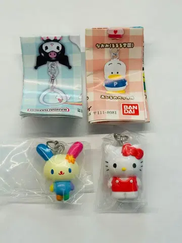 산리오 캐릭터즈 메지루시 액세서리 헬로키티 우사하나