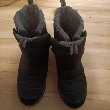 LLBean 키즈 여성용 블랙 부츠 방한