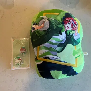 애니메이션 캐릭터 쿠션 세트