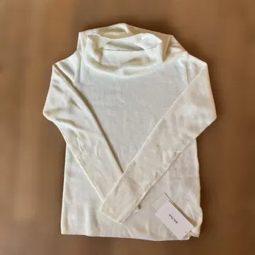 택 포함 미사용 새상품! 새상품급!! 리브 긴팔 상의