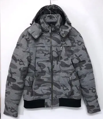 AZUL 스포츠MIX 애슬레저 로컬 아웃로 구제 카모플라쥬 후드티