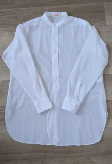 BACCA 밴드 카라 셔츠