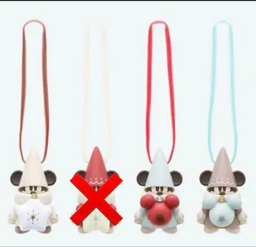 릴루리루 캡슐 토이 디즈니 크리스마스