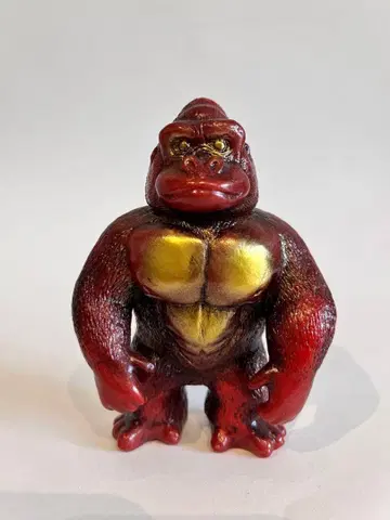 Oun up. 마운트 공방 마운트 고릴라 소프트 비닐 피규어