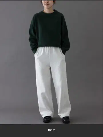 FORK&SPOON 리사이클 코튼 쭈리 스웨트 팬츠 1