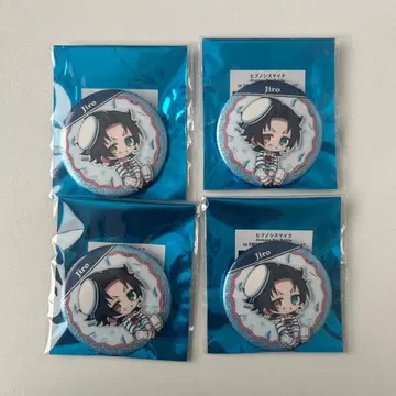 야마다 지로 스이파라 캔뱃지 4개 세트