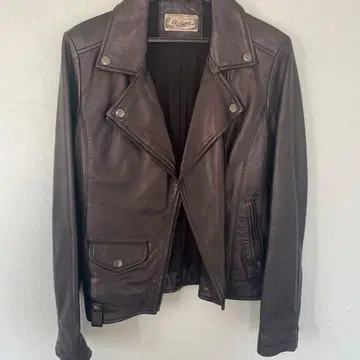 저널 스탠다드 Relume 블랙 라이더 자켓