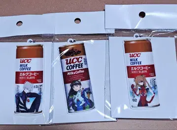 UCC 콜라보 에바캔 아크릴 키링