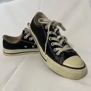 CONVERSE ALL STAR 블랙 로우컷 23.5cm