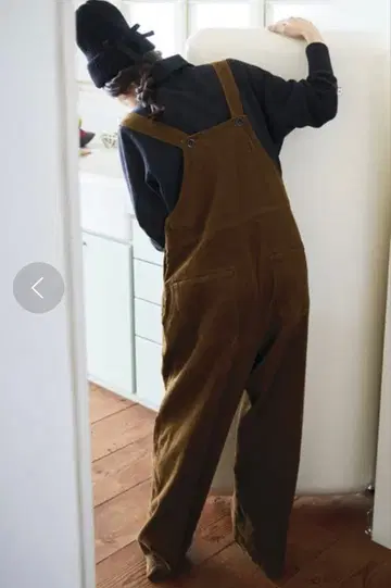 써니클라우드 코듀로이 오버롤 살로펫