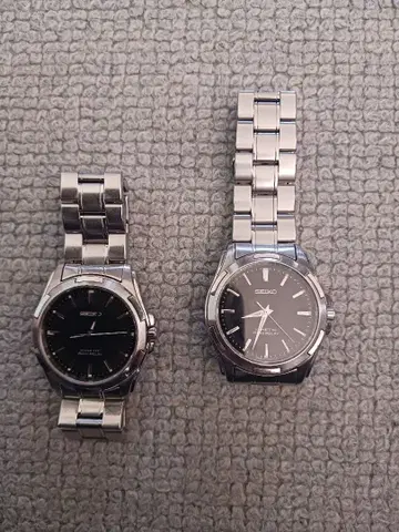 2개 손목시계 키네틱 AUTO RELAY 정크