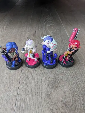 스프라툰 amiibo