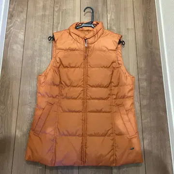 라코스테 오렌지 다운 베스트 L 사이즈