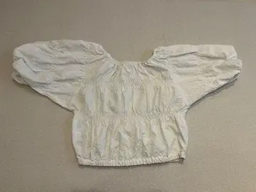 mystic 퍼프 슬리브 블라우스 오프숄더 프리 사이즈