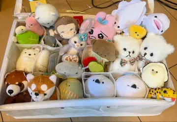 마스코트 봉제 인형 묶음 판매