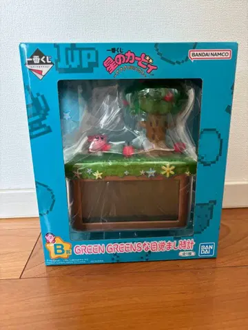 제일복권 별의 커비 푸푸리 믹스 B상 알람 시계