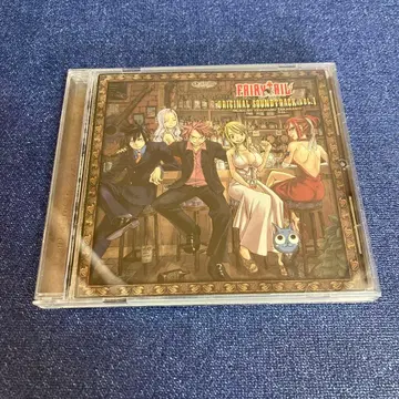 fairy tail 오리지널 사운드 트랙 vol.1 CD
