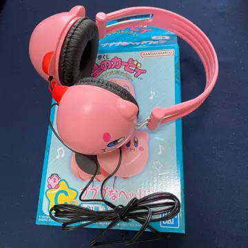 별의 커비 푸푸리 믹스 제일복권 C상 헤드폰