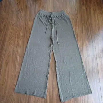 실크 패밀리 실크 린넨 시원한 와이드 팬츠