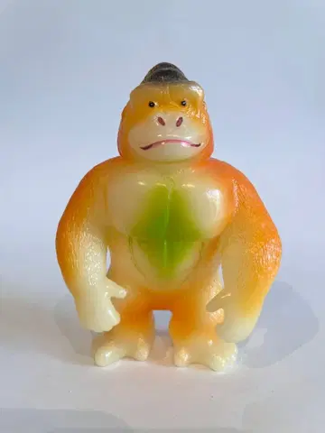 Oun up. 마운트 공방 마운트 고릴라 소프트 비닐 피규어