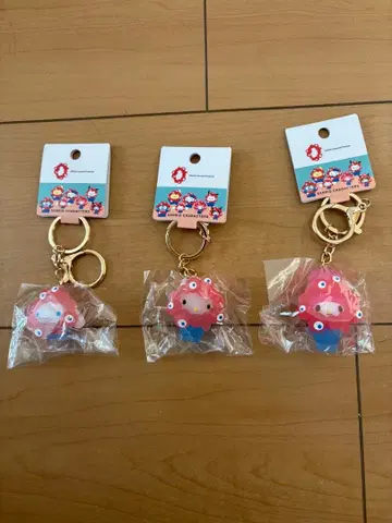 산리오 클리어 미야쿠미야쿠 세트