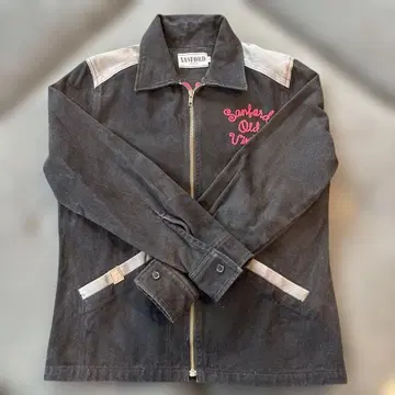SANFORD 빈티지 M 사이즈 자켓 블랙