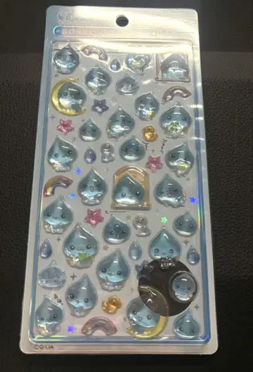 물방울 모자 꽁지 드롭 씰 대