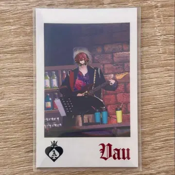 기사X 바우 포토 카드