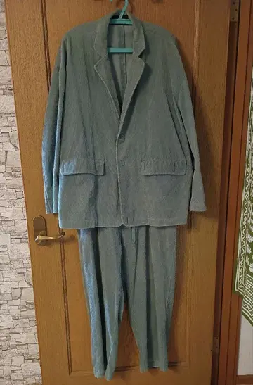 특가 상품 MONO-MART 코듀로이 수트 L (XL 상당) 셋업