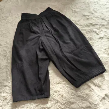 Malle 블랙 벌룬 팬츠 서커스 말 앙비덱스