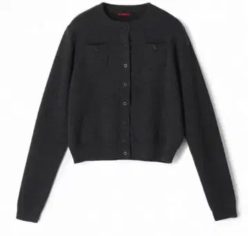 CABaN 다크 그레이 가디건 S