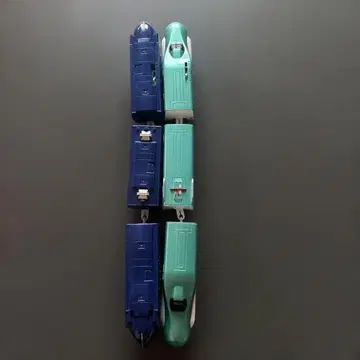 신칸센풍 프라레일 차량 연결식