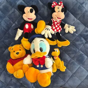 디즈니 봉제 인형 모음