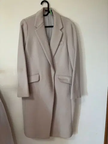 밴야드 스톰 양모 캐시미어 코트