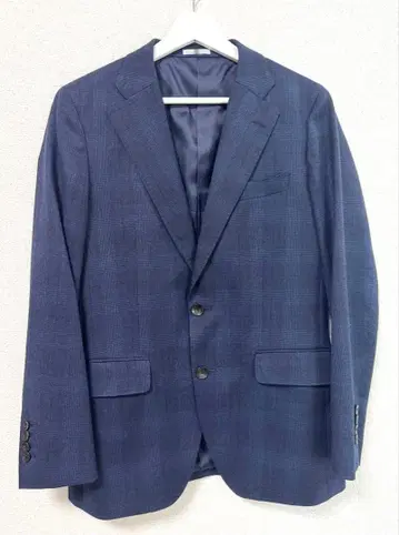 SUIT SELECT 정장 셀렉트 자켓 체크 무늬