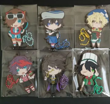 와이텔즈 White Tails 기묘한 카페 순회 러버 키링