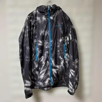 BILLABONG 타이다이 패턴 나일론 자켓 마운틴 후드티 사이즈 M
