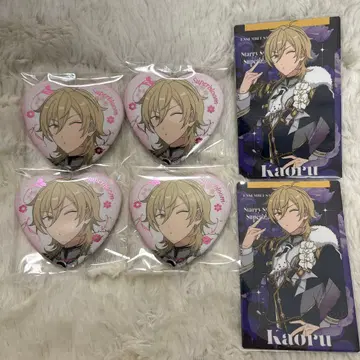 앙스타 스타포니 하트 캔뱃지 카드 히카제 카오루